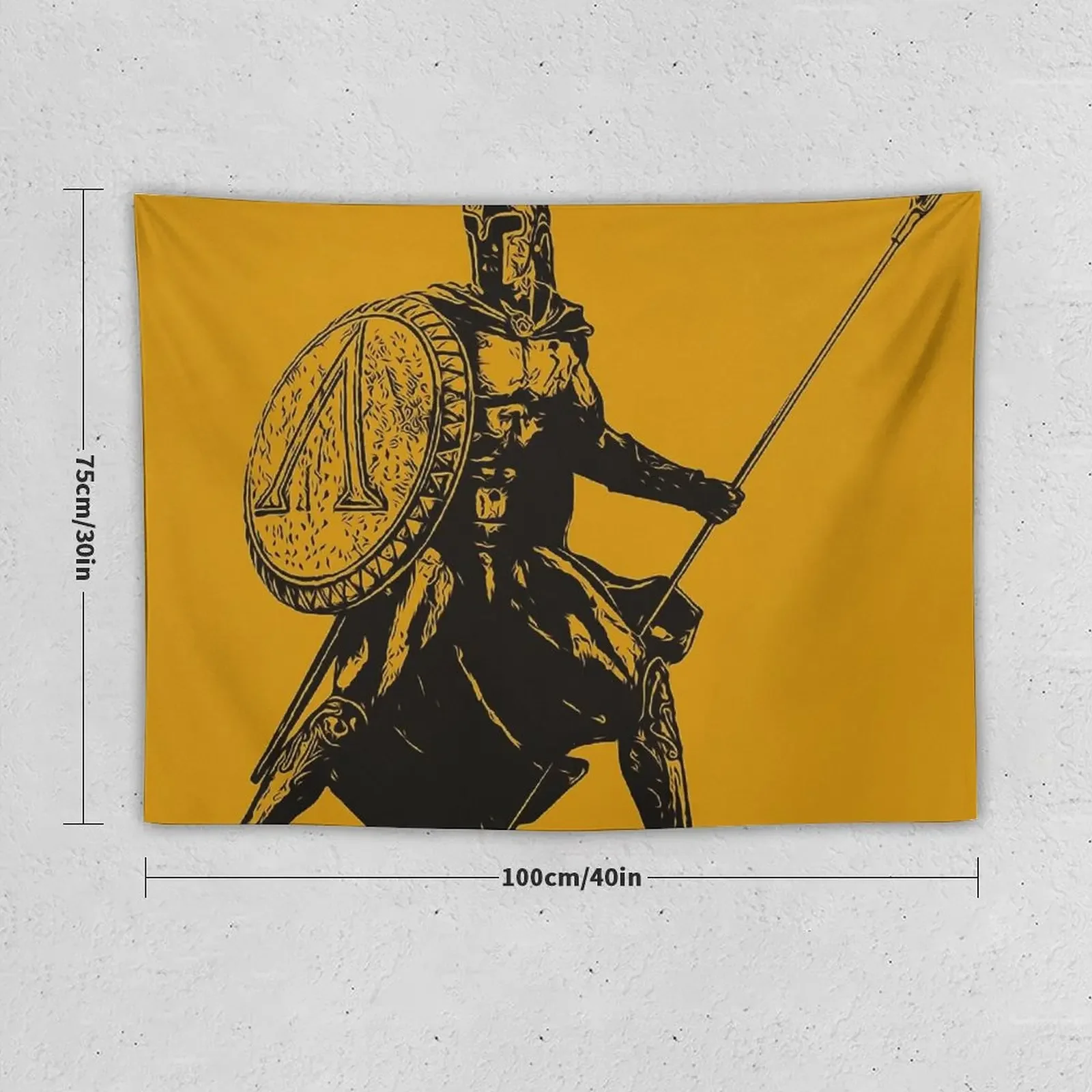 Spartan Warrior Tapestry Room Decorations Aesthetics Room Aesthetic Bedroom Decor Aesthetic Funny Tapestry