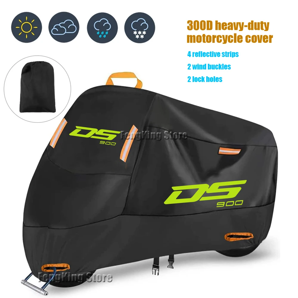 

for Voge DSX 900 DS900X 900 DSX 2024 Motorcycle Cover Waterproof Outdoor All Season Dustproof UV Protective Moto Rain Cover