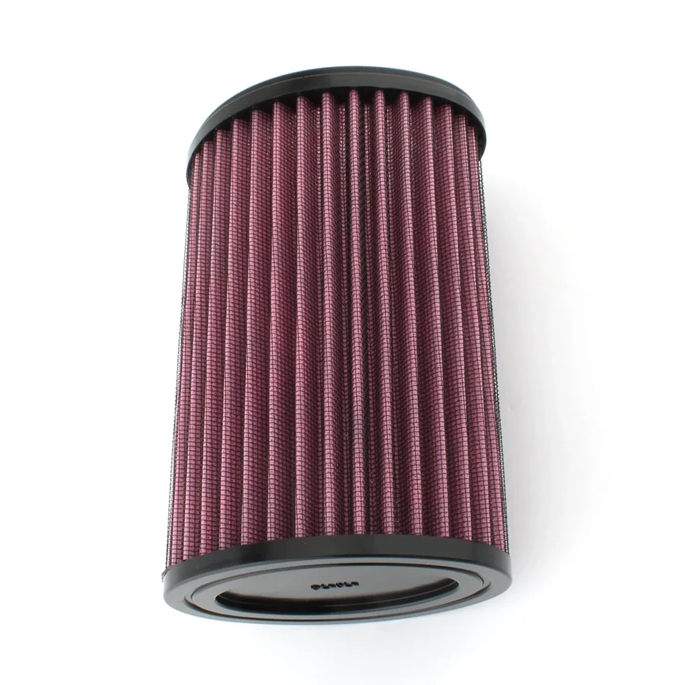 

FOR Bonneville 800 865 T100 Jet Black 110th Anniversary LE Ace SE Thruxton Motorcycle High Flow Air Filter Intake Cleaner