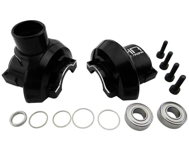 Hot Racing RVO11MX01 Aluminum Outer Differential Case w/Oversized Bearings for Traxxas E-Revo Revo 3.3 Slayer Pro 4X4 6S Upgrade