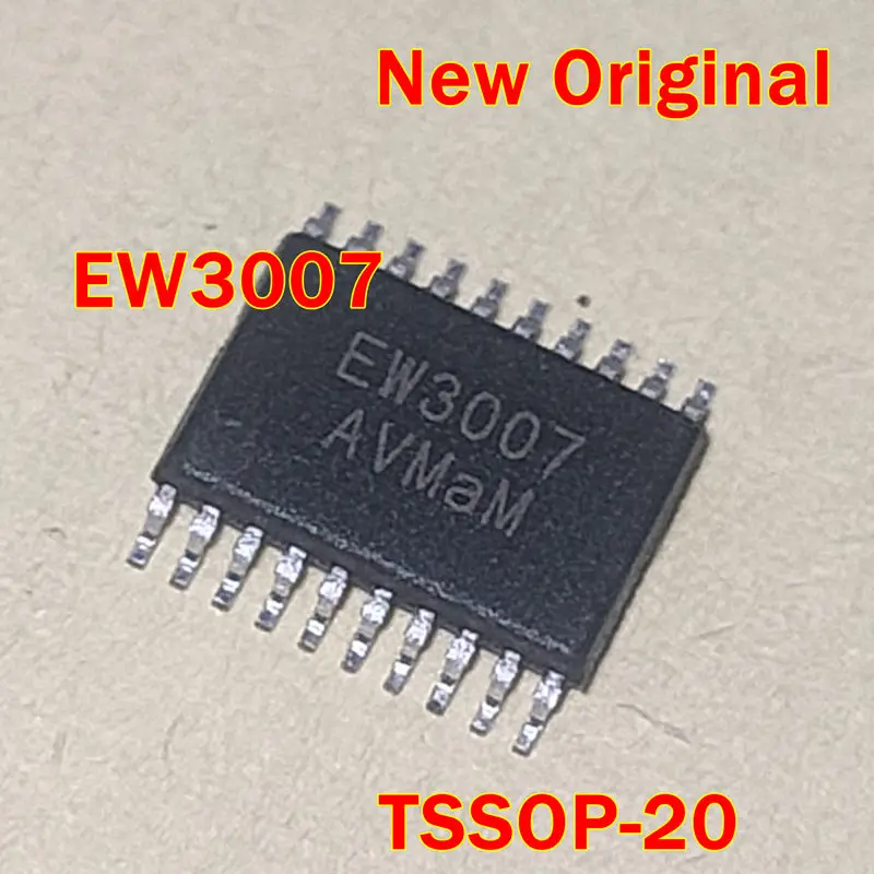 

1pcs to 20pcs EW3007 TSSOP-20 New Original Common audio IC chips for automotive computer boards