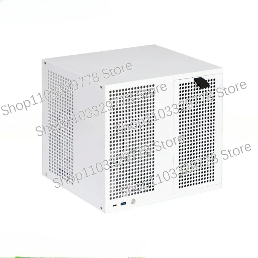 

ATX power supply, MATX full height PCIe, Qunhui AIO storage, UNRAID Sagittarius 8-bay NAS chassis with backboard