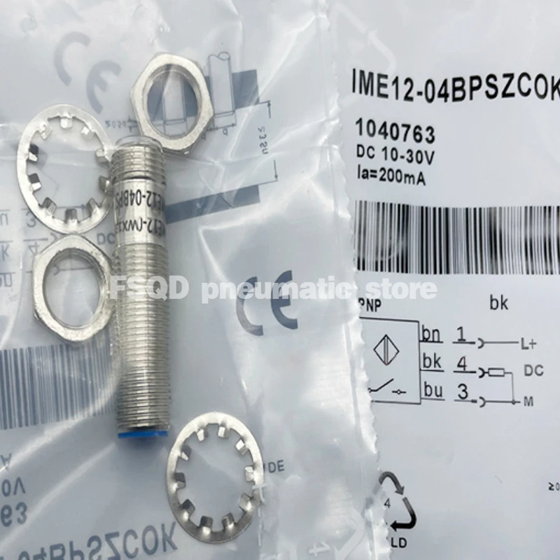 

IME12-06BPSZC0S BES04FH BES Q05AC-PSC15B-EP00 Датчик приближения SOEG-RSP-M18-PS-S-2L SIED-M30B-ZO-K-L