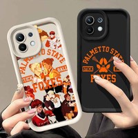 Andreil Game Palmetto State Foxes Phone Case For Xiaomi Redmi Note 13 12 11 Pro Plus 12S 11S 10S 10 9 9S 8 12C 13C Back Cover