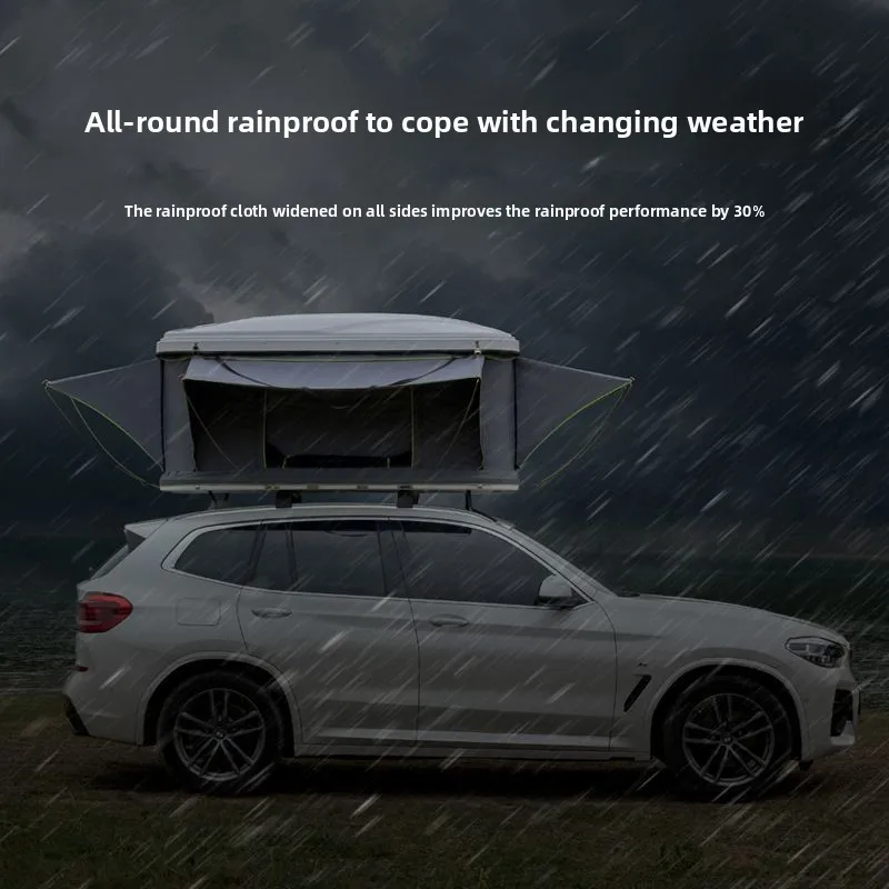 

Fully Automatic Self-Driving Tour Roof Tent for SUV Off-Road Pickup Outdoor Camping Foldable Hard Top Made Car Rooftop Tent