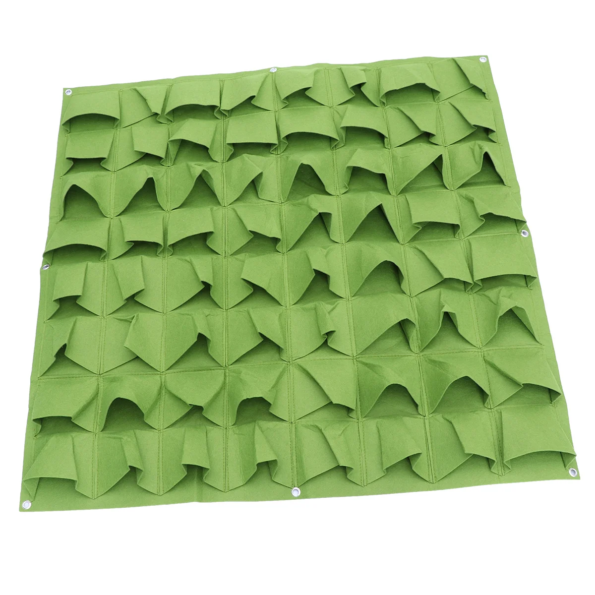 

Wall Mounted Planting Bag Garden Planter Non-Woven Felt Hanging Pouch For Indoor Outdoor Herb Vegetable Flower Growing