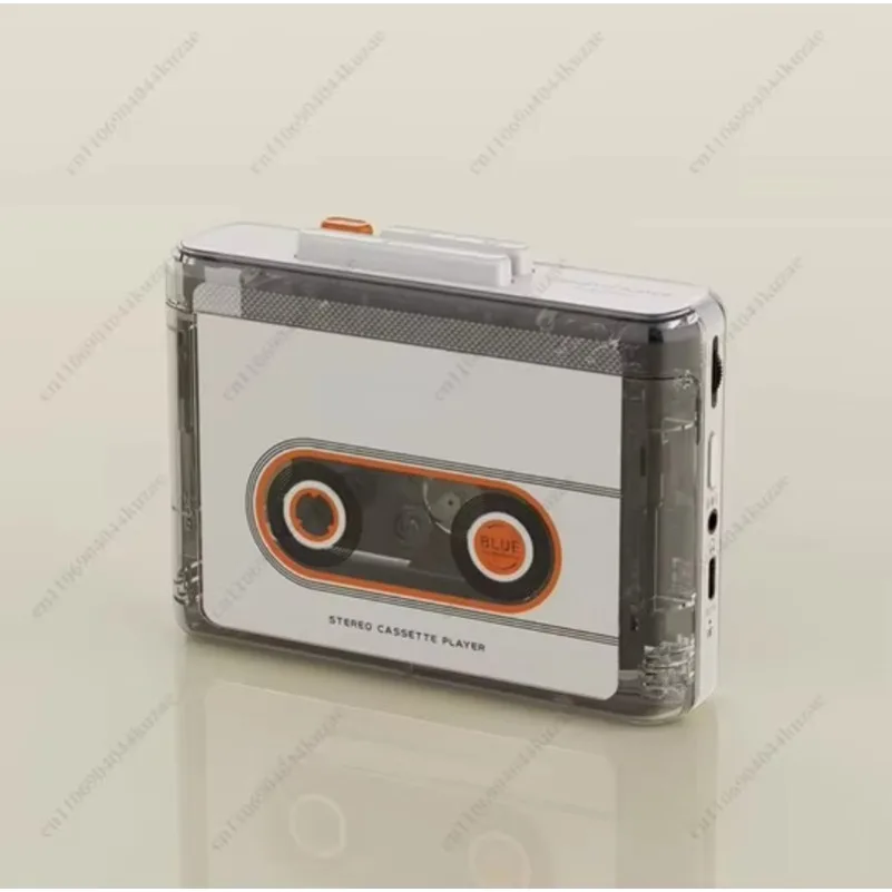 Stereo Cassette Player 6508 Retro Bluetooth Players Single Players Transparent Shell Portable Walkman Customized Gifts