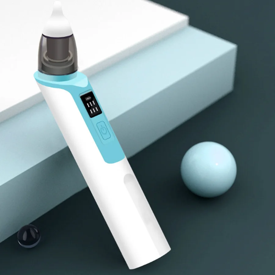 1pc electric baby nasal suction device for cleaning nasal congestion, newborn children, home use for digging up nasal mucus
