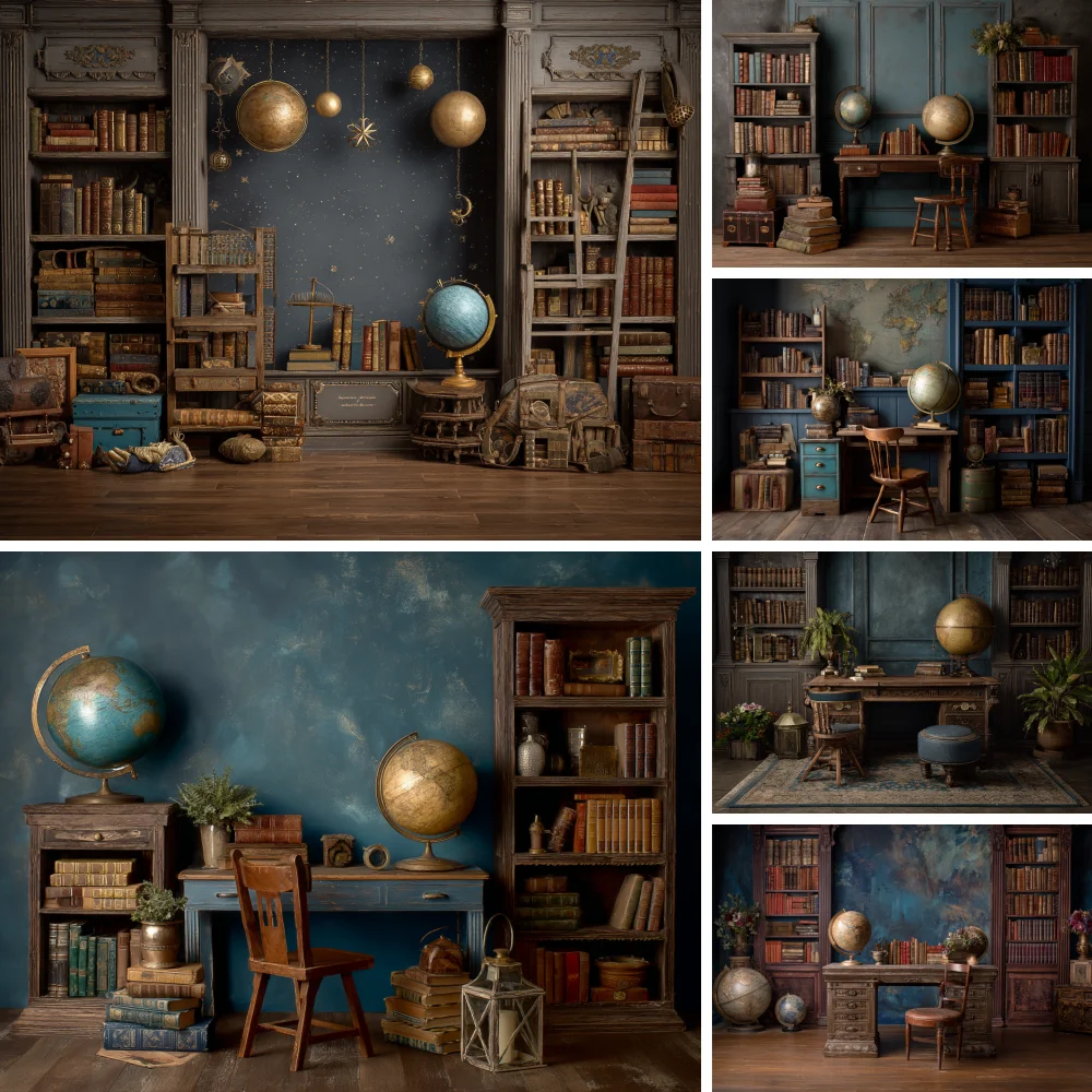 

Back to School Backdrop Photography Children Baby Black Blackboard Pencil Graduation Background For Photo Studio Photocall