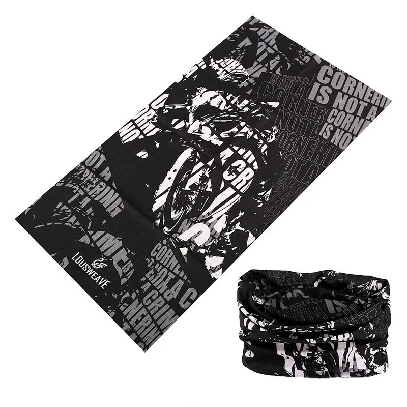Tubo multifuncional Balaclava para homens e mulheres, bandana de ciclismo mágico, tiaras, máscara de escudo facial, lenço de corrida, lenço esportivo