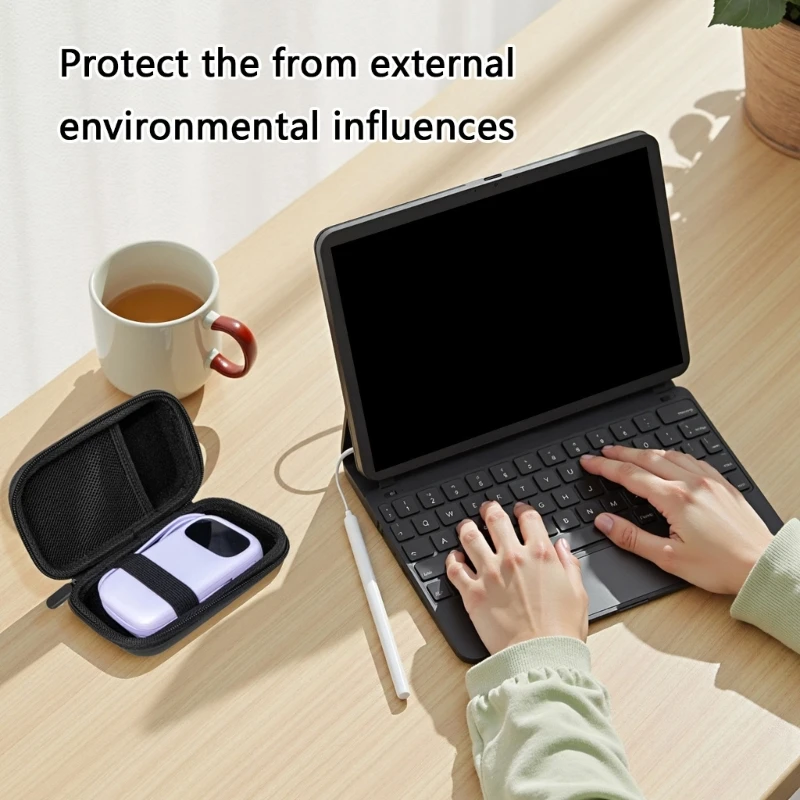 B2EF مقاومة للماء إكسسوارات الشاحن eva accessories حقيبة مرنة وحجرة مزج