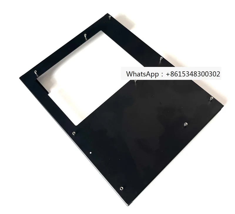 

Open type perforated wall mounted chassis, motherboard, graphics card, power supply, hard drive, water-cooled bracket, floor