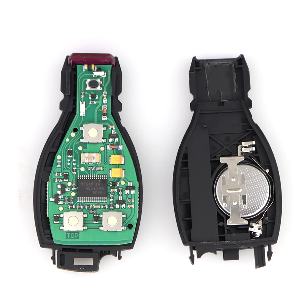 Smart Remote Car Key For Mercedes Benz MB A B C S E GL M W203 W204 W205 W210 W211 W212 W221 W222 W202 315 434Mhz NEC BGA No Logo view 5