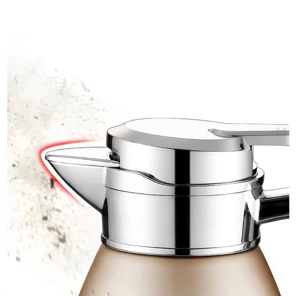 Durable 316 Stainless Steel Thermal Carafe Vacuum Insulated Water Pitcher Anti Scald Coffee Pot For Daily Home Use Travel