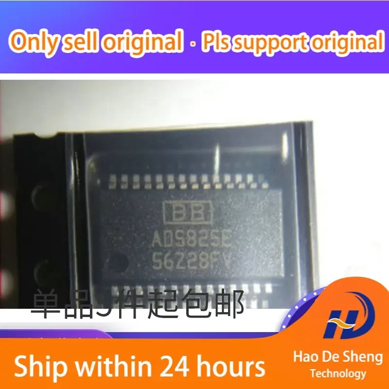 10PCS/LOT ADS825E/1K  Converter IC SSOP28 ADS825E New Original In Stock