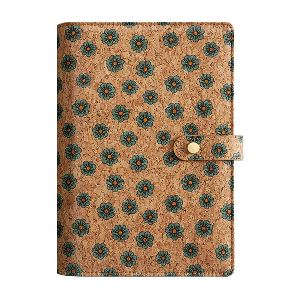 

Chrysanthemum Jewelry Storage Book Luxury PU Leather Detachable Pages Binder Storage Book Quick Release Large Capacity