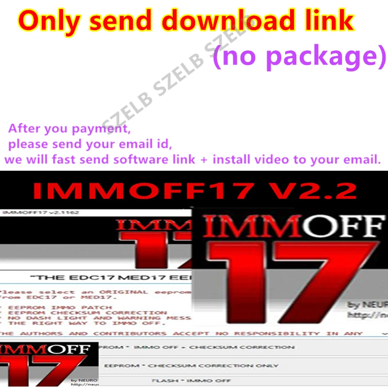 Variant: Only send link