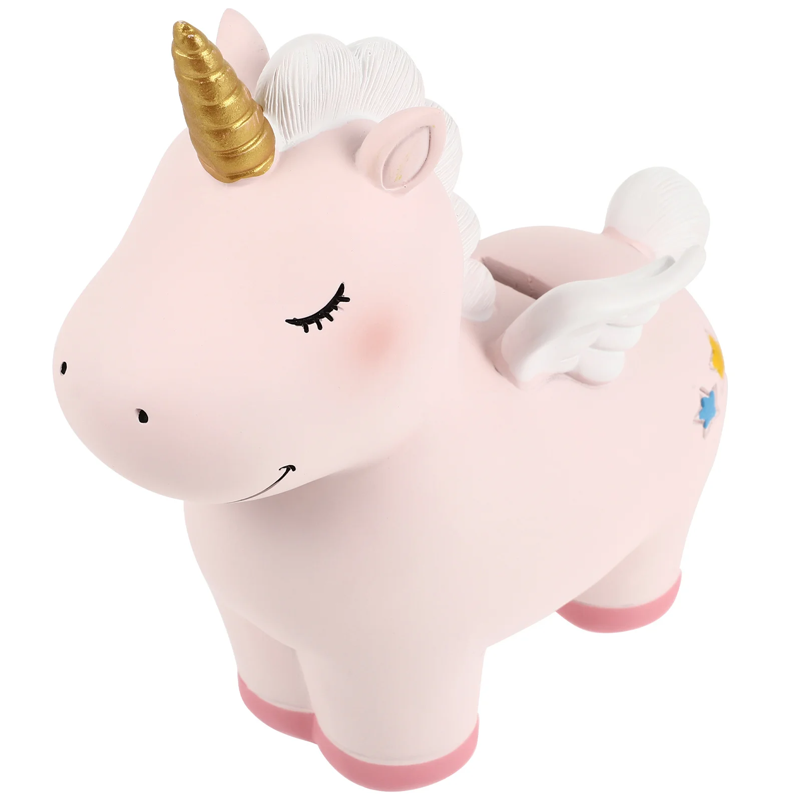 VICASKY 貯金箱 レジン製 貯金箱 漫画風 マネー収納ジャー 貯金ポット クリスマス 誕生日飾り