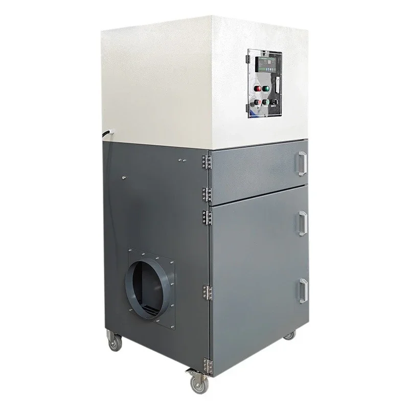

Pulse filter cartridge dust collector, laser engraving smoke vacuum cleaner, strong dust collector
