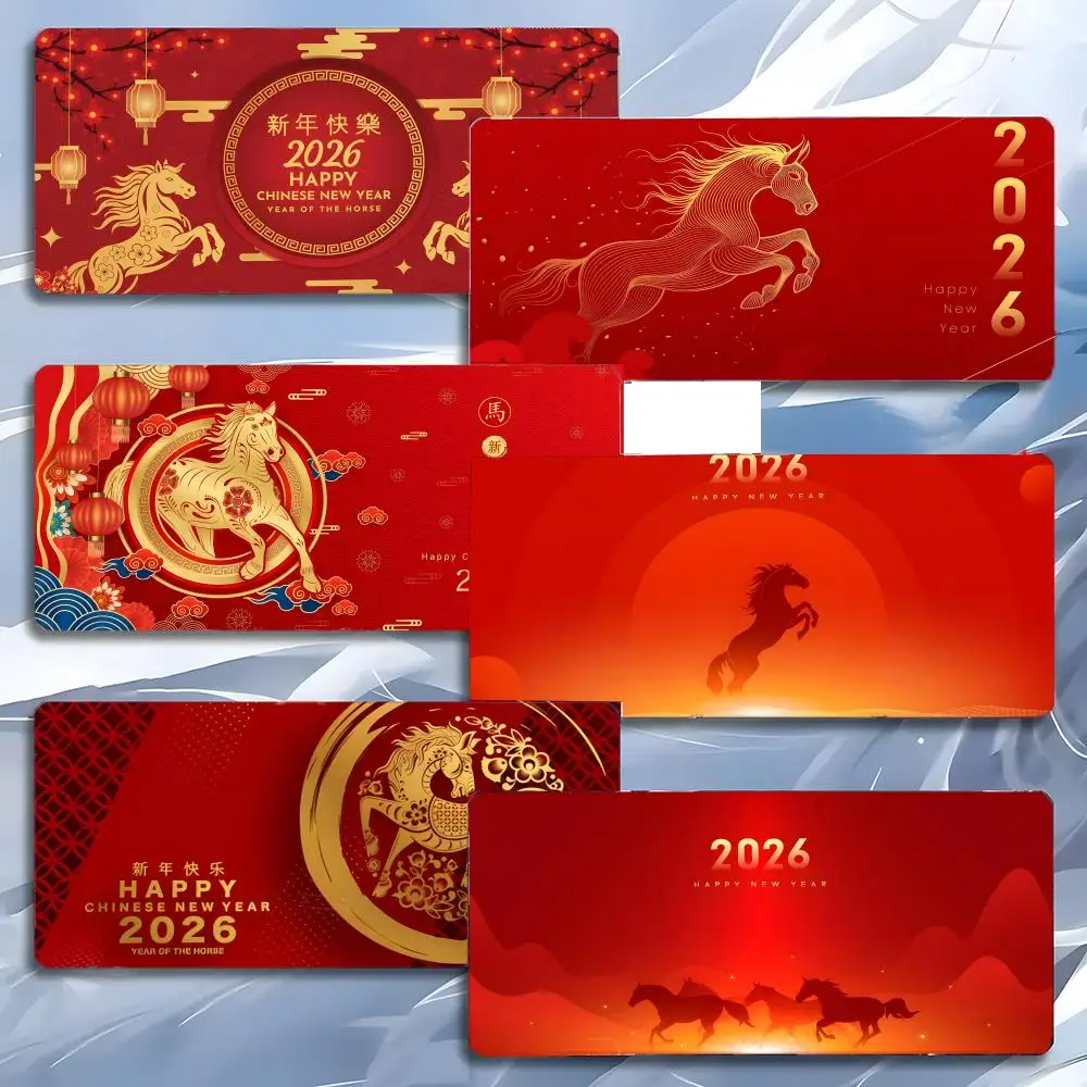 mouse-pad-grande-para-jogos-red-festivo-ano-novo-chines-2026-cavalos-com-borda-costurada-e-espessura-reforcada-para-mesa-de-pc