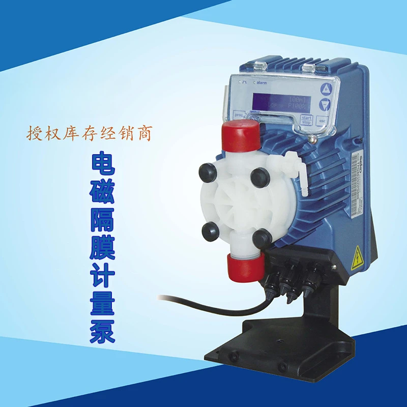 Electromagnetic Pump Tpg803 Electromagnetic Pump Electromagnetic Metering Diaphragm Pumps Sewage Treatment Dosing Metering Pump