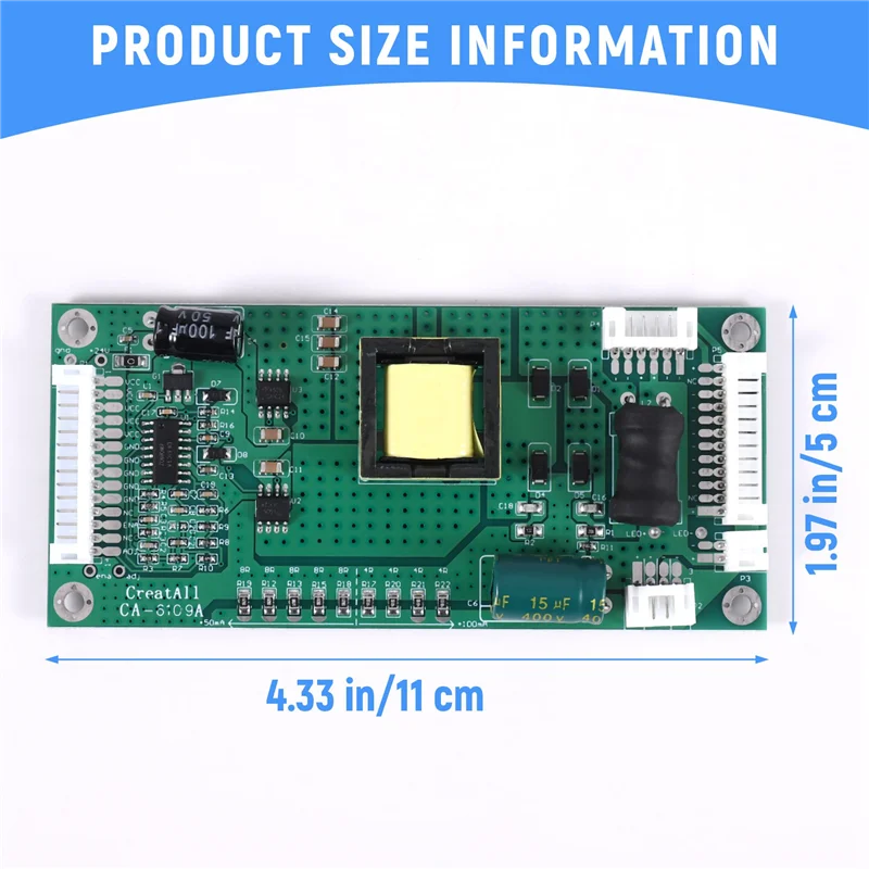 10-65 Inch LED LCD Backlight TV Universal Boost Constant Current Driver Board Converters Full Bridge Booster Adapter-T44C