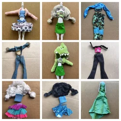 Dancing Doll Clothes Pants Coat Hats Colorful Doll Decors Original Monstering Bratss Doll Costume Kids DIY Dressing Toys