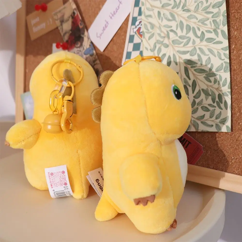Taschenanhänger Plüschpuppe Milchdrachenpuppe Schlüsselanhänger Fat Dragon Kuscheltiere Milchdrache Schlüsselanhänger Süßes weiches Geburtstagsgeschenk