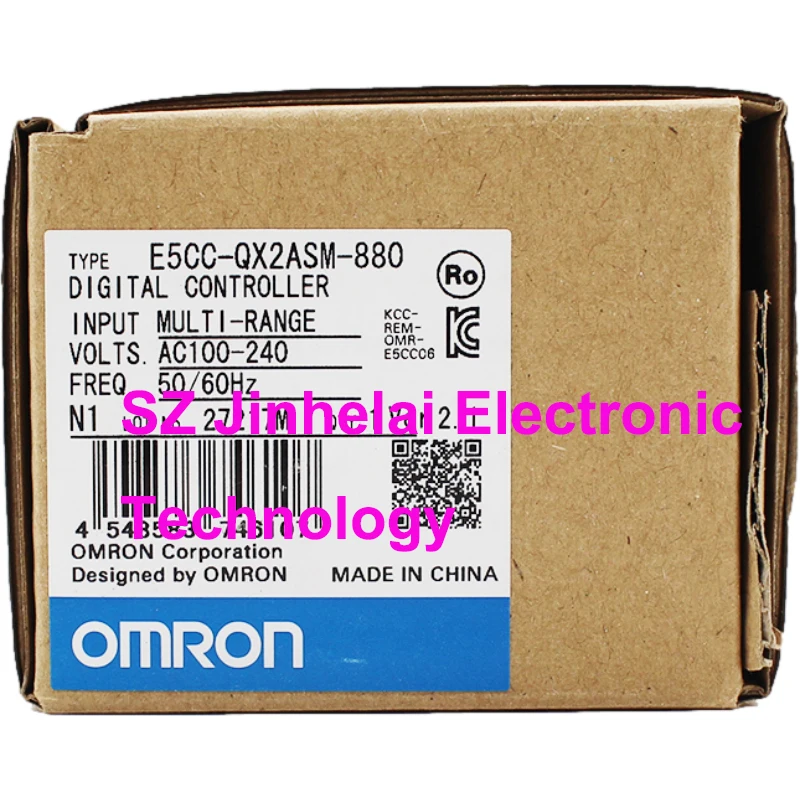 New and Original Omron 100-240VAC Digital Controller E5CC-RX2ASM-880 E5CC-QX2ASM-880 Temperature Switches