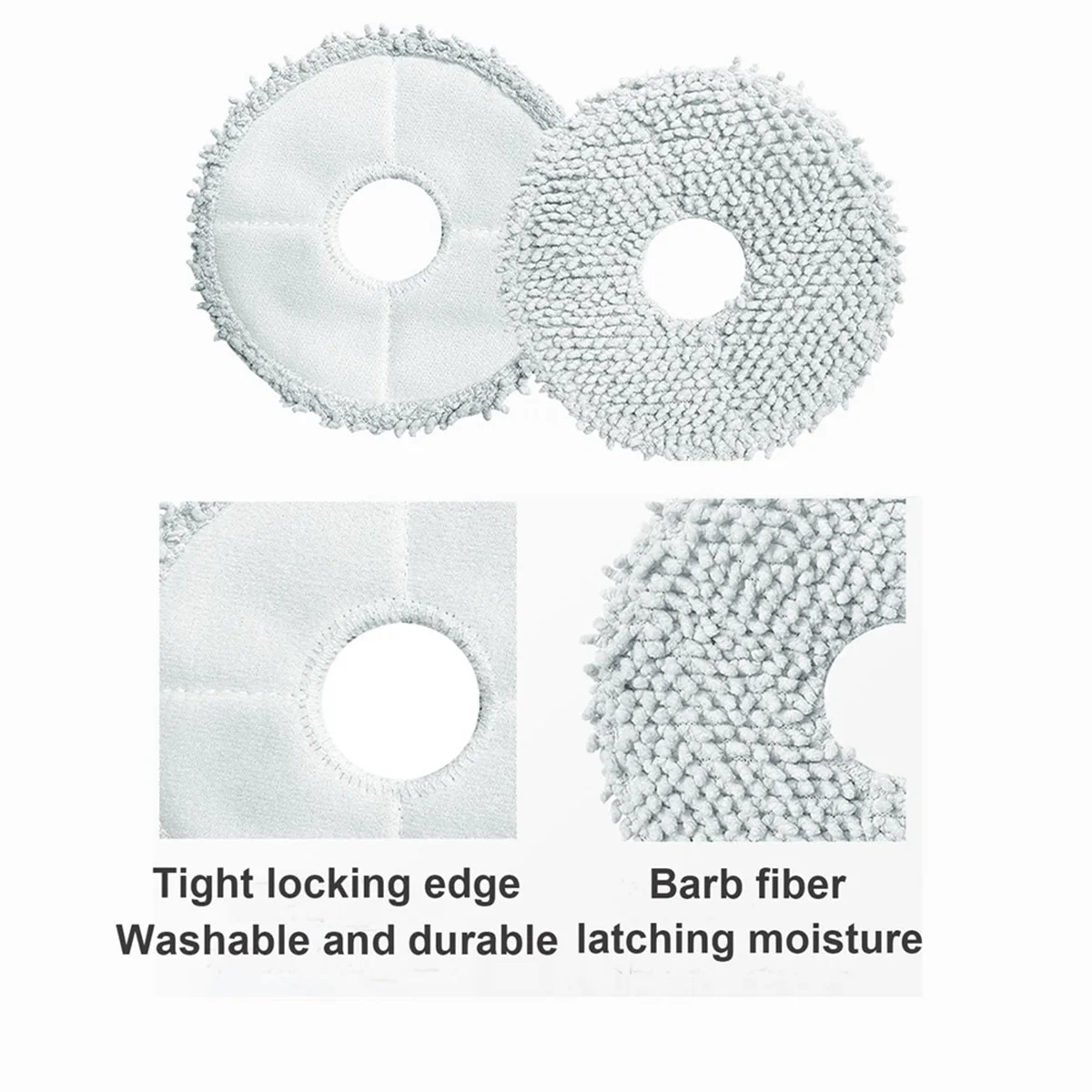 The New Accessories for L10S Ultra / L10 Ultra Robot Vacuum Replacement Parts