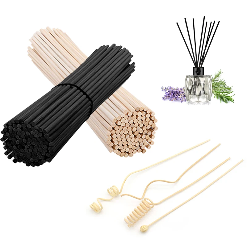 5-100PCS 2/3/3.5mm Rattan Reed Diffuser Replacement Stick DIY Handmade Refill Rattan Sticks Aromatic Sticks Home Decoration