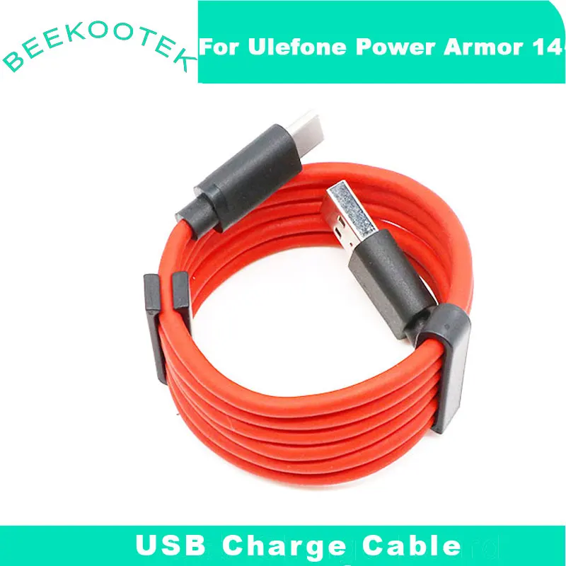 New Original Ulefone Power Armor 14  Pro USB Cable Type-C Charge Cable Data Lina Wire For Ulefone Power Armor 14 Smart Phone