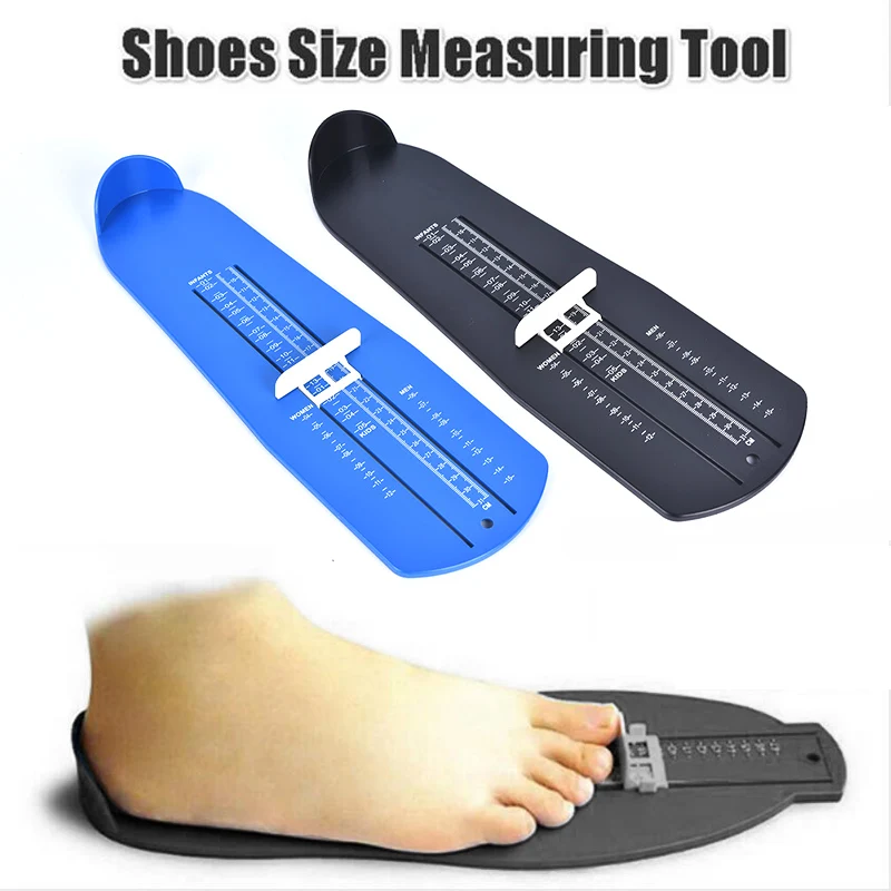 Children Women Men Foot Size US Size Measure Props Gauge Shoes Size Ruler Tool