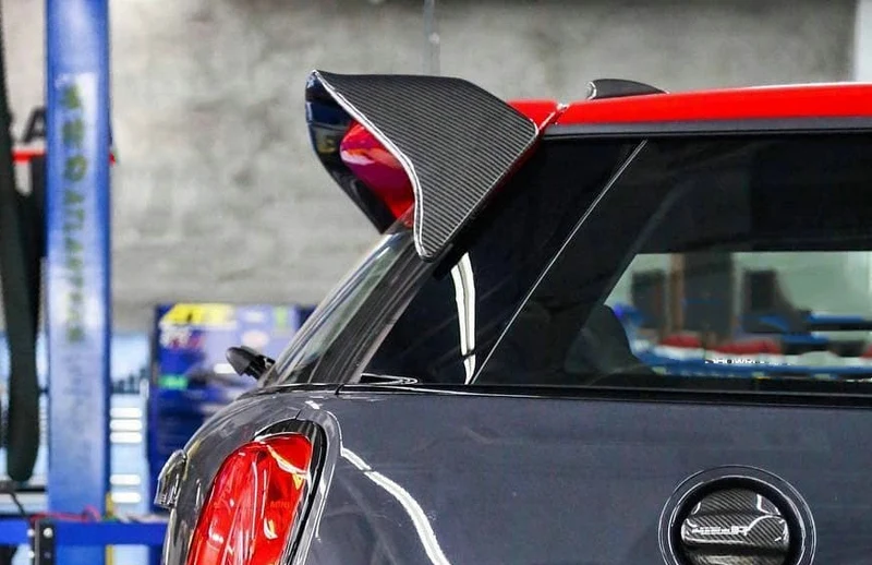 for F56 Mini Cooper S DAG Style carbon fiber car parts Rear trunk wing 2PCS