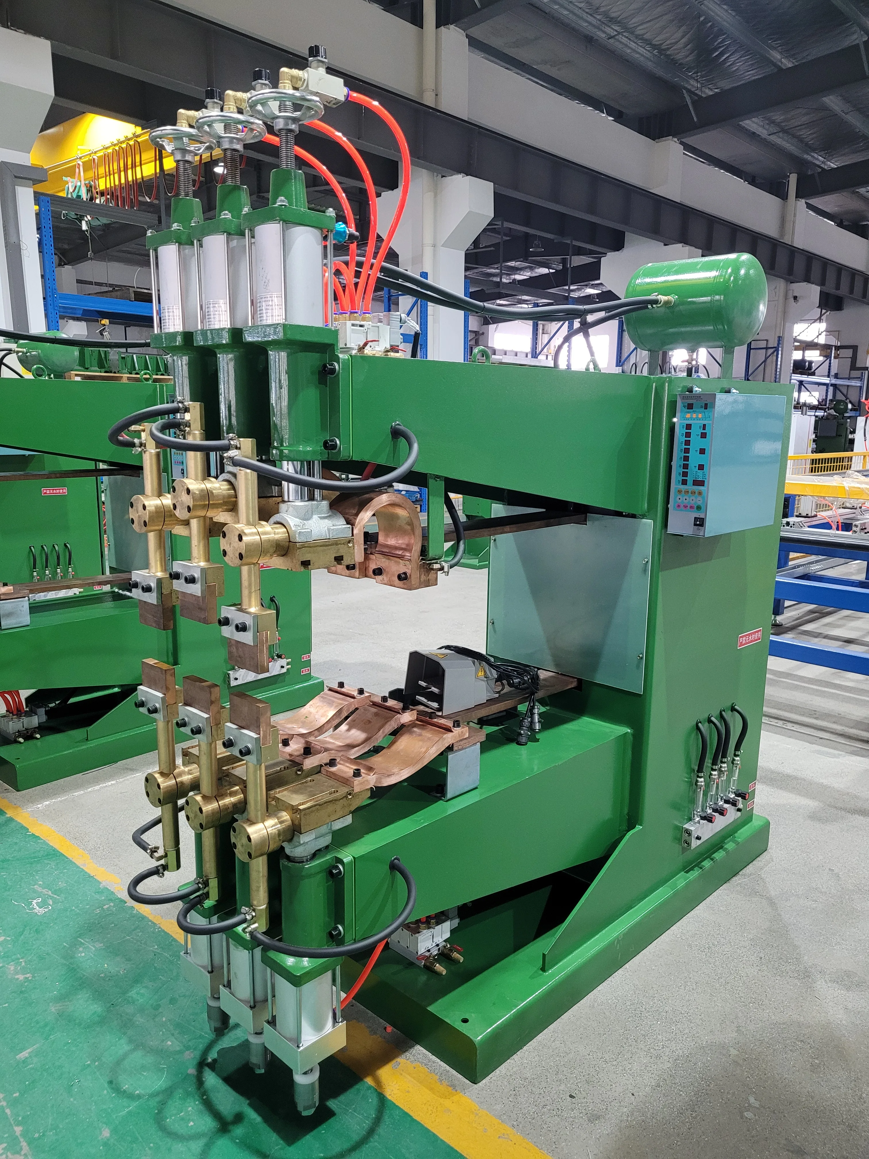 1.2 Meter Big Throat Depth Spot Welders Machine for Mesh dn 50 spot welding machine spot welding machine for make cage