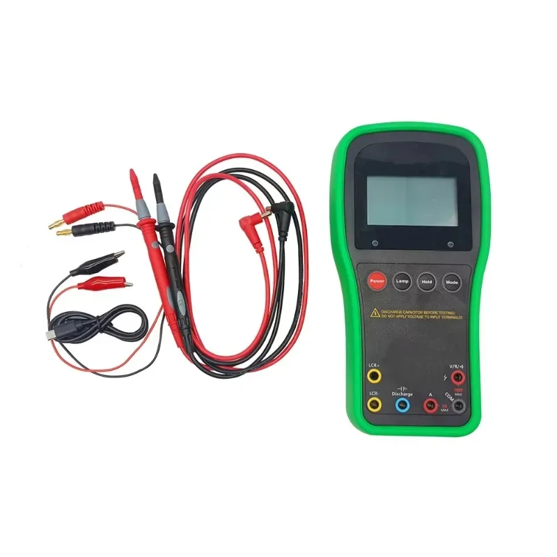 Handhold Injector Tester Capacitance Resistance Meter LCR03 Digital Multimeter