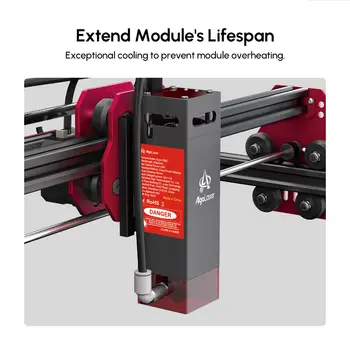 AlgoLaser 雷射空氣輔助泵,適用於 CO2 雷射、CNC 雷射雕刻切割機、水族箱和水耕系統 10 最佳銷售 空氣泵雷射 - №9