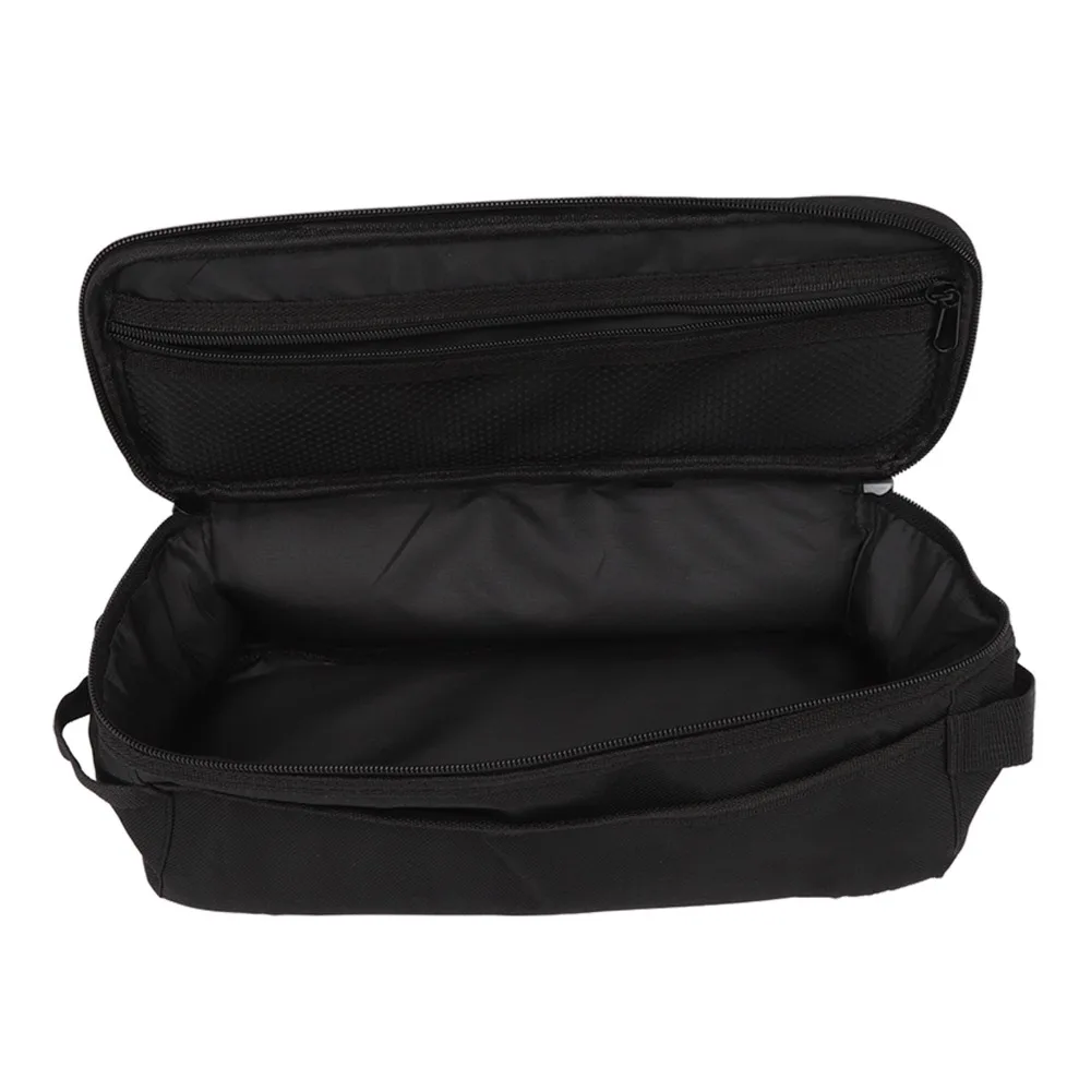 Oxford Cloth Camping Storage Bag With Reinforced Handle Double Zipper Portable Cookware Bag Outdoor Organizer Bag