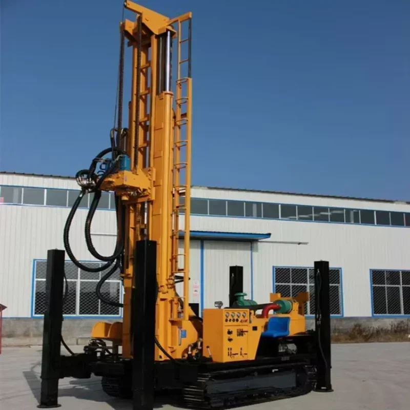 Farm Rotary Diesel Bore Underground deep Water Well Drilling Machine Water Well Drilling rigs