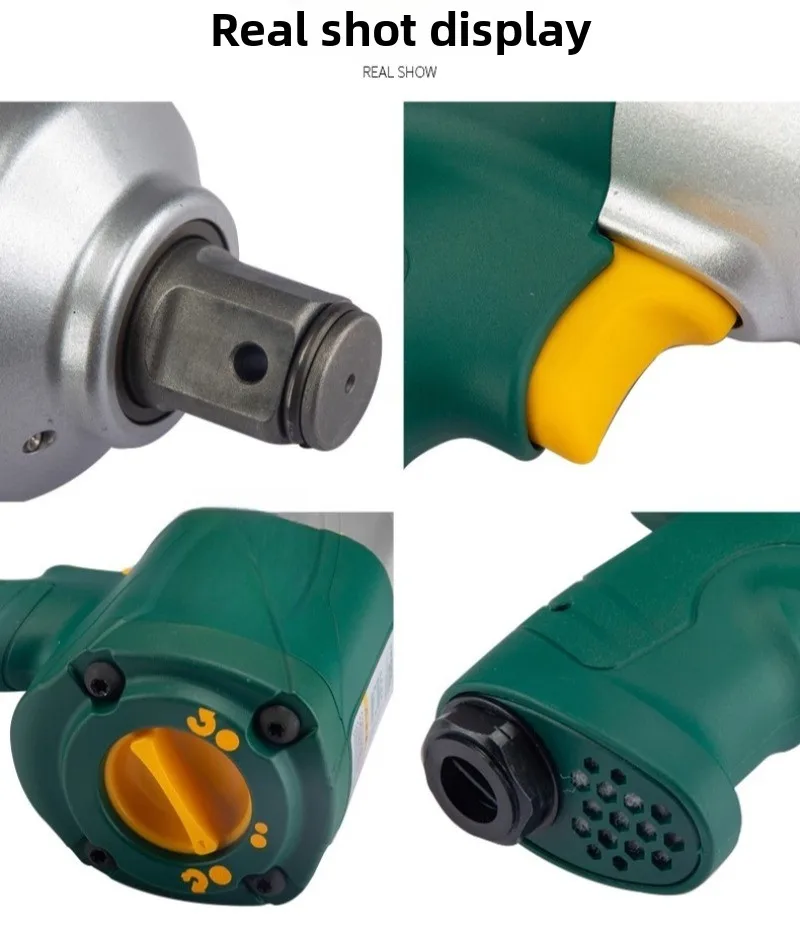 Material composto, chave de impacto pneumática