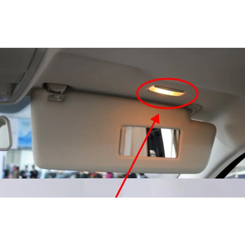 

Sun Visor Light Cosmetic Roof Light for Volkswagen CC Superb Golf 6 7