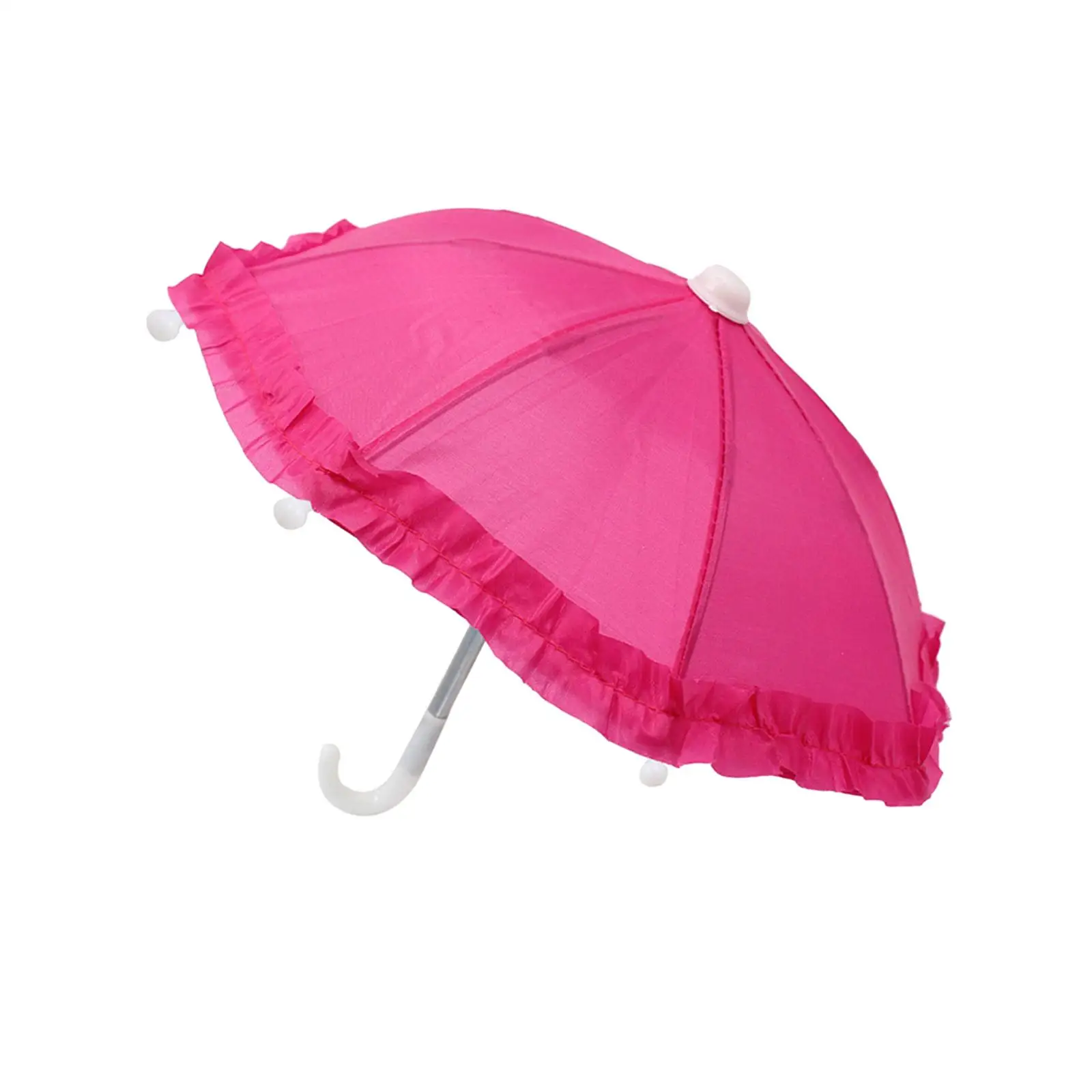 Dollhouse Miniature Umbrella, Mini Rainy Umbrella, Photography Props, Cute Parasol