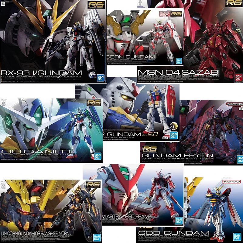 Bandai Model Gundam Rg - Envío Rápido Bandai RG RX-78-2 WING