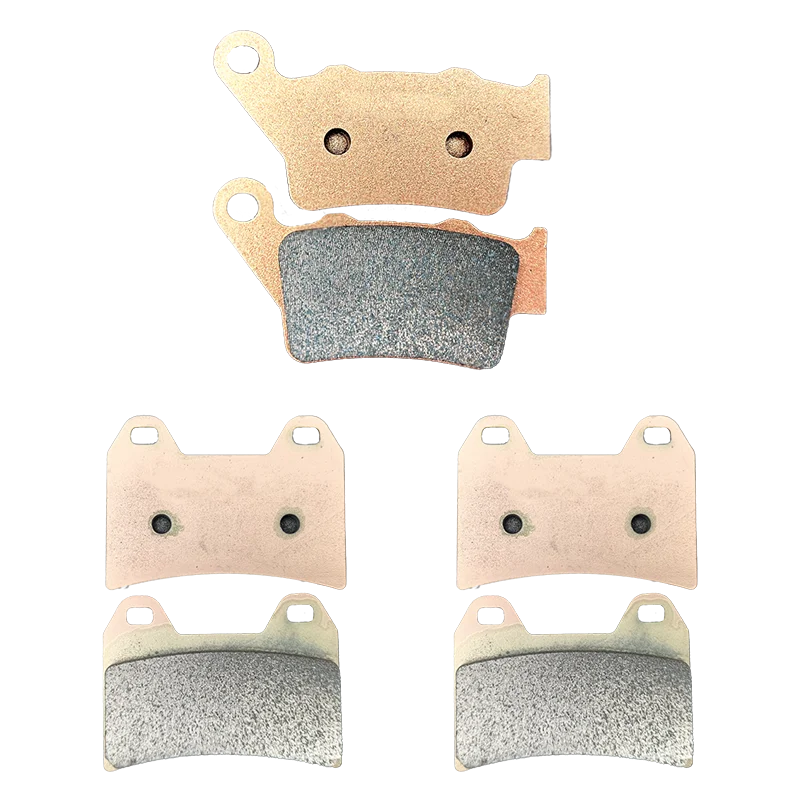 Copper Sintering Front Rear Brake Pads for BMW F 800 F 800 GT R S ST F800GT 2013-2020 F800R 2009-2013 F800S 2006-2017 F800ST