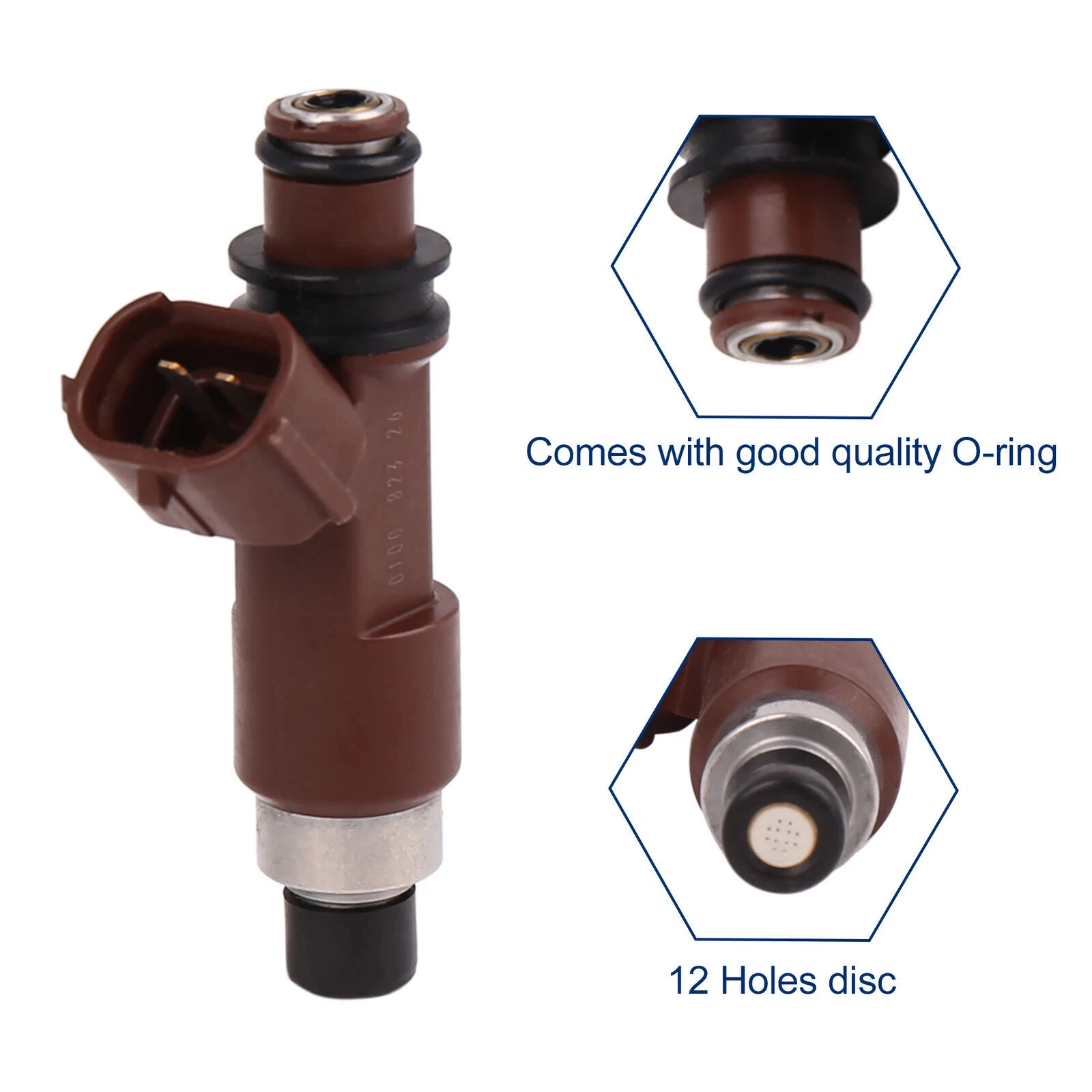 6 pçs/lote OEM 16611AA700 16611-AA700 16611 AA700 Bico Injetor de Combustível Para Subaru Outback B9 Tribeca Legacy 2006-2009 3.0L