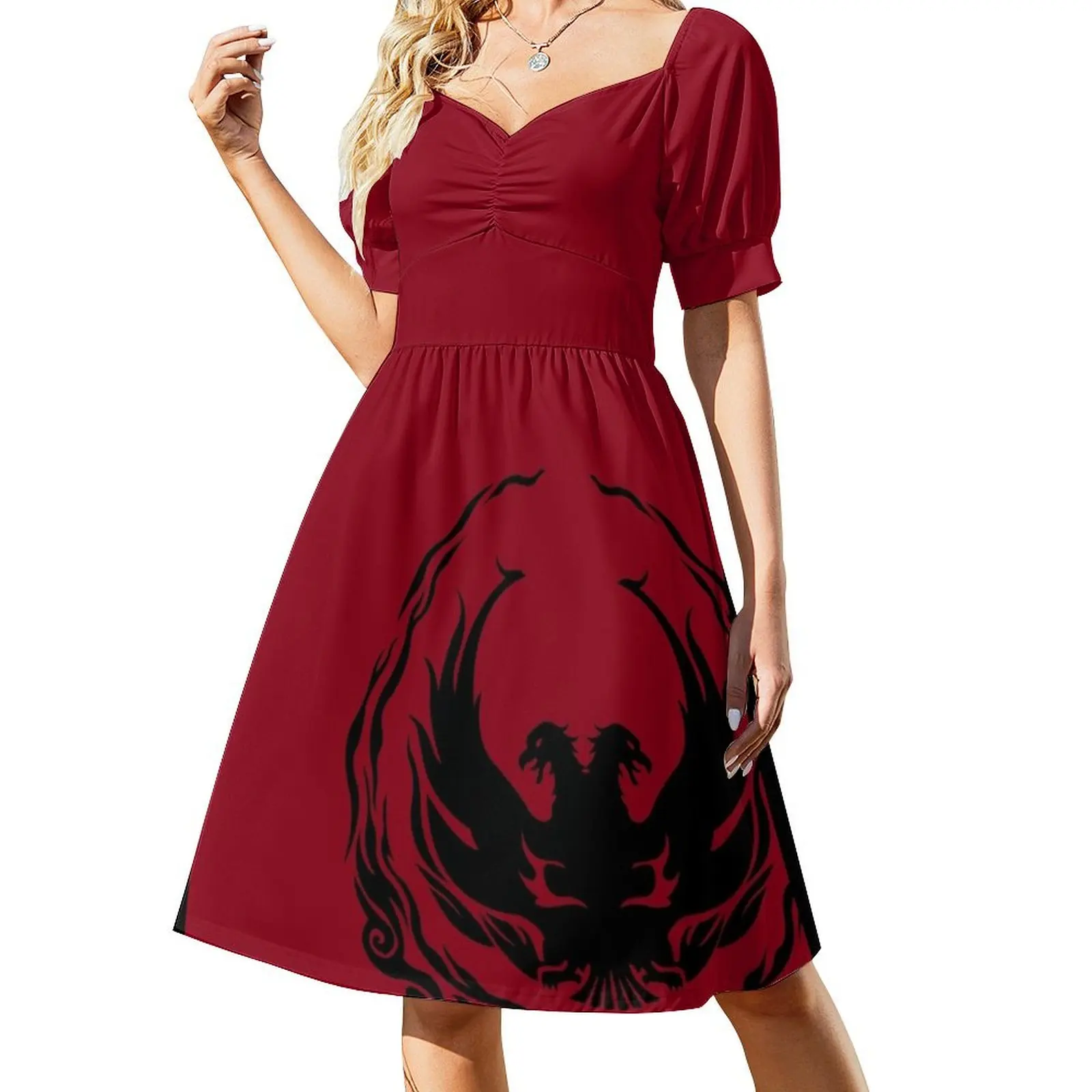 The Untamed: Qishan Wen Sect 半袖ドレスエレガントな女性のドレスのウェディングドレス女性のための 2025 夏服