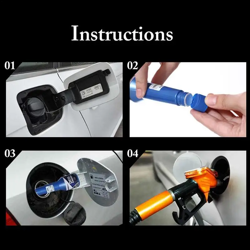 Ahorro de combustible de 60ml, aditivo de combustible diésel para coche, ahorro de aceite, ahorro de energía, mejora de cetano, mejora el limpiador de inyectores diésel