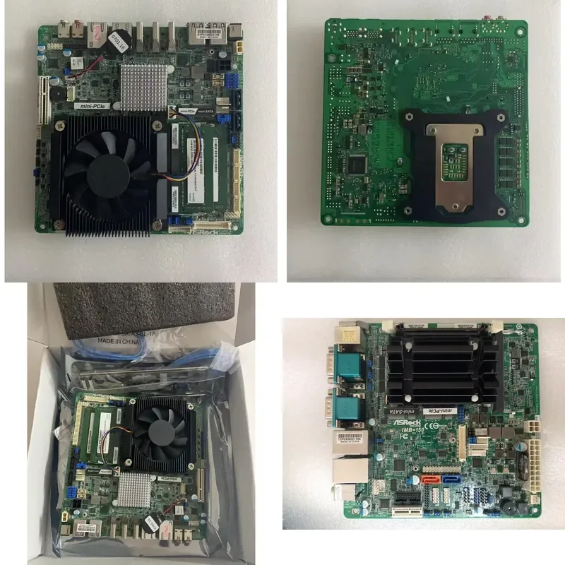 for ASRock IMB-195 Mini ITX Motherboard Compatible with IMB-190 IMB-185 IMB-A180 IMB-171 Original New Genuine Industrial
