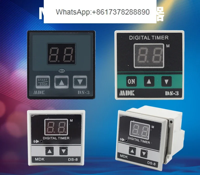 MDK DS-3 Oven Timer  Gas Oven Countdown  Kitchen Treasure New Southern Hongling
