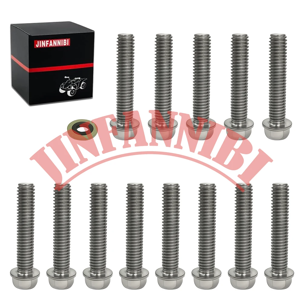 

Комплект титановых болтов крышки сцепления для Suzuki GSXR600 GSXR750 2006-2025 09103-06529